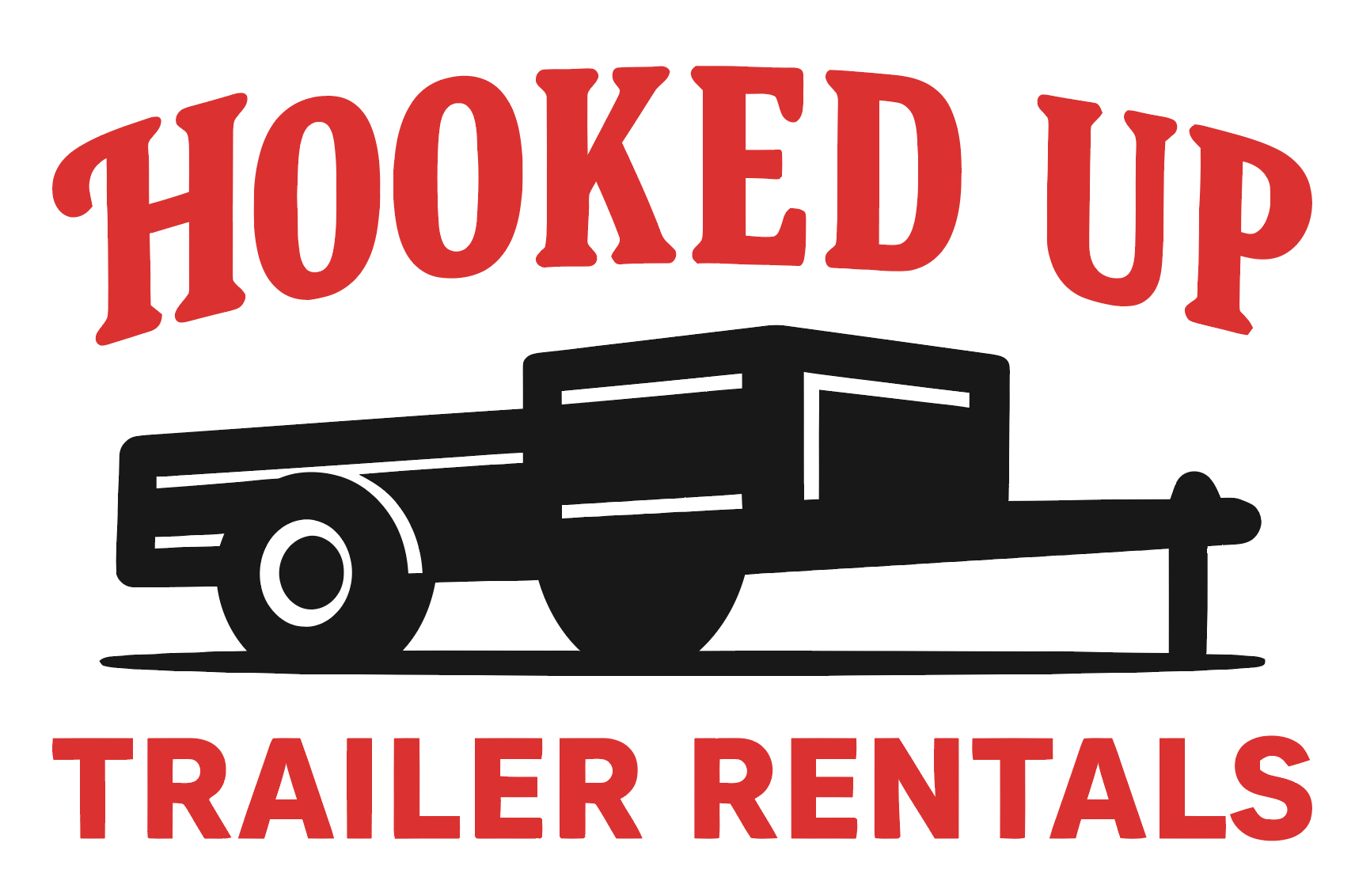 Hooked Up Trailers logo